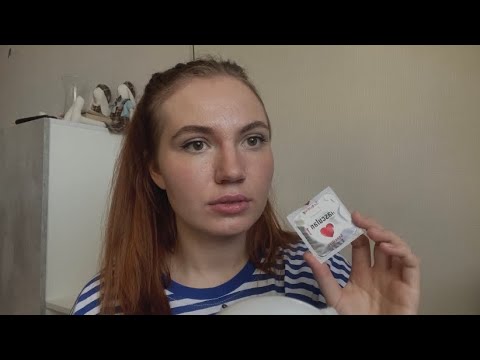 АСМР ASMR 🥰 шуршащие триггеры ✨ близкий полуразборчивый шепот ✨ микро от айфона ✨