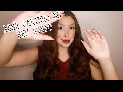 ASMR CARINHO NO SEU ROSTO!