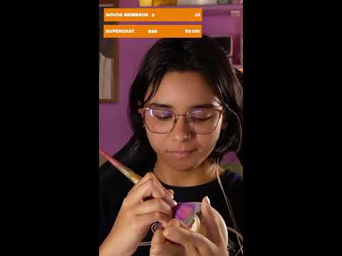 simsalabim, se você der um sorrisin vai ficar relaxadin | asmr ao vivo