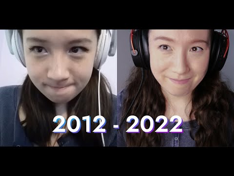 I Recreated My Old ASMR Videos- 10 Years Later! 🎂