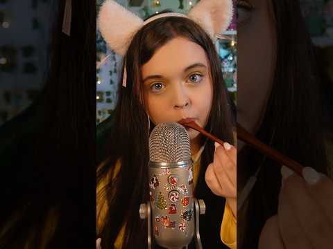 АСМР🍯который точно работает!! #асмр #звукирта #ложкамеда #relax #asmr