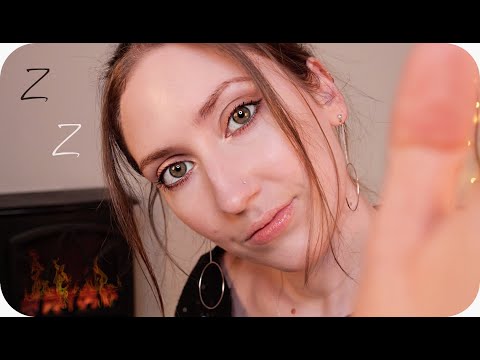 ASMR Scalp Massage by the Fire 🔥 Personal Attention, Hair Brushing, Head Scratching 🔥 Soft Spoken