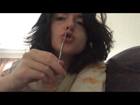 ASMR - Quick Up-close Cord Cutting