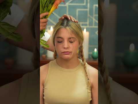 Masaje ASMR de relajación de Doña Esperanza con suaves susurros y sonidos - ASMR en español #asmr