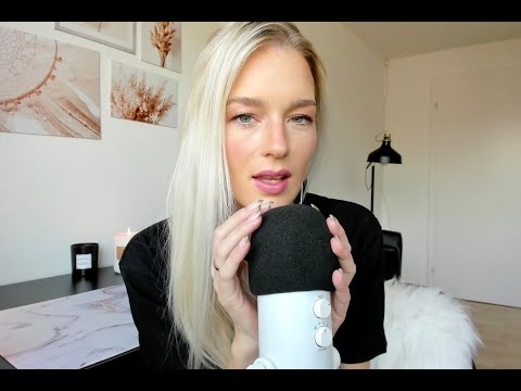 ASMR TRIGGER WORDS FOR SLEEP 100% SENSITIVITY (English)