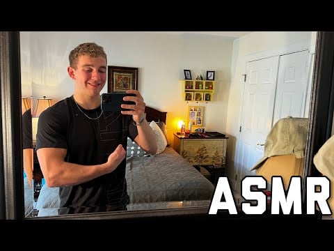 LOFI ASMR FAST AND AGGRESSIVE ROOM TOUR *NEW*