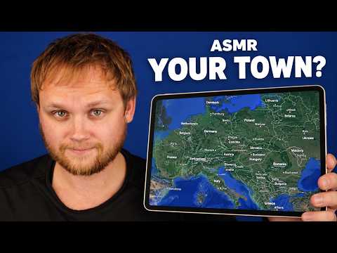 ASMR | If I Zoom into Your Town, Will You Fall Asleep?