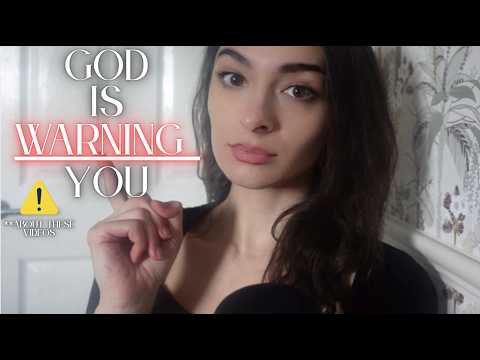 You Will See This At The Right Time| A Warning About These Videos ^^|  Christian Reflection ASMR