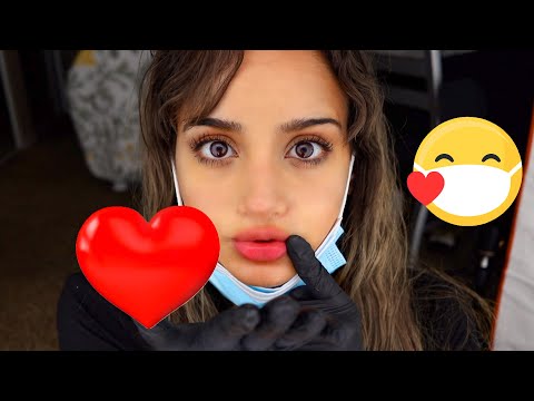 ASMR Blowing You Kisses in Quarantine