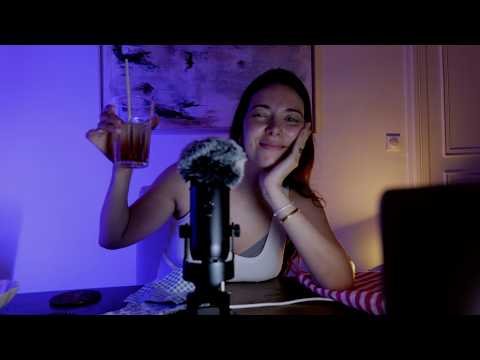 quiero hacer ASMR pero hace demasiada CALOR