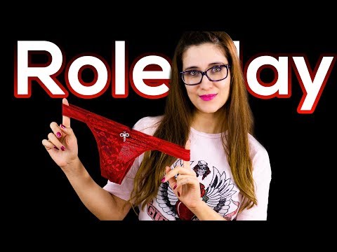 ASMR VENDEDORA DE ROPA | ASMR Español | Asmr with Sasha