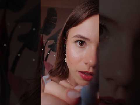 ASMR Extensão de Cílios e Design de Sobrancelhas que Dá SONO 💤