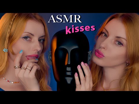 ASMR Kisses TWIN To Make You Melt Pure Gentle Kisses