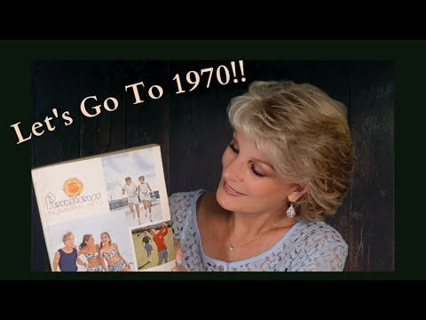 Take a Trip Through 1970 With Me! Peek Inside a JC Penneys Summer Catalog!