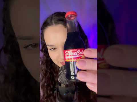 Slime de coca que comprei no Japão ❤️🤍perfil ttk: isa.asmr7 | #asmrslime #asmr #asmrjapan #asmrtoy