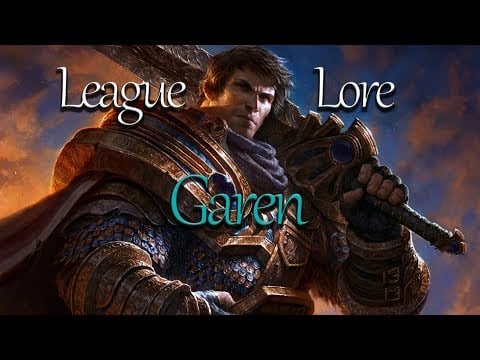 Rekken's ASMR- Garen Lore (Ear to Ear/Medium Volume)