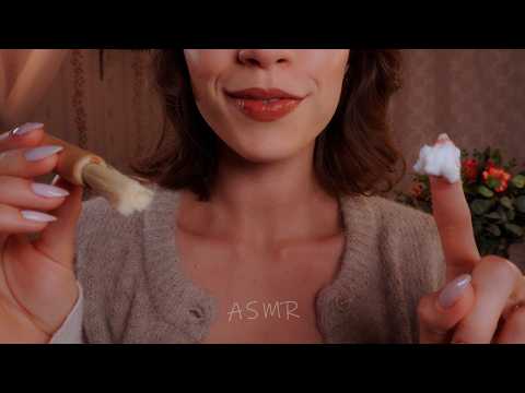 ASMR Limpeza de Pele Realista que Relaxa o Rosto Profundamente 💆‍♀️