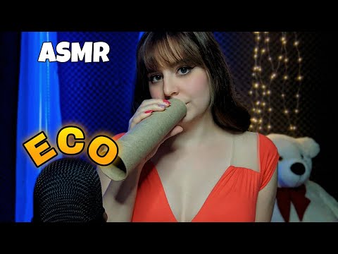 ASMR Sons de boca com eco *NÍVEL PROFISSIONAL*