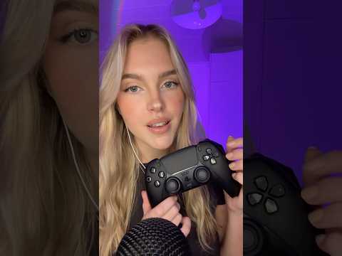 controller sounds 🎮 #asmr #whispering #controller #ps5 #asmrvideos