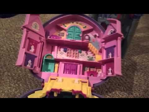 ☆ASMR VINTAGE POLLY POCKET/ HARRY POTTER SHOW & TELL ☆