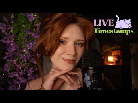 ASMR🌙 Kisses,Sticky Tape Mouth sounds,Clicky inaudible whisper,Spit painting,Bugs,Wooden skin care