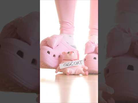 Pink Barbie Princess vs. Piggy #highheels #crush #legs #foot #shorts #asmr #fun