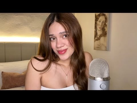 30 COSAS QUE NO SABÍAS DE MÍ 🌸 ASMR Susurros, ASMR en español 