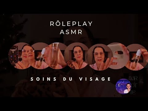 Asmr français, Soins du visage 🧖‍♀️