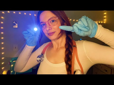 ASMR FASTEST Cranial Nerve Exam ⚡️ 🧠 FAST & Aggressive