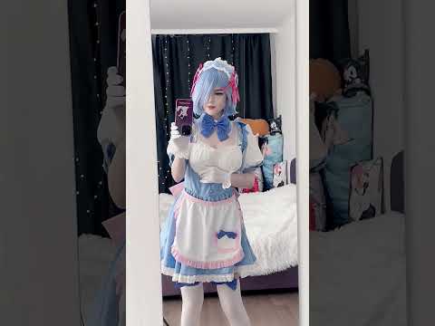 Rem Cosplay #animecosplay #cosplay #cosplayer #anime #cosplaygirl #rezero