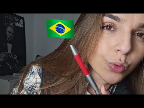 ASMR| Repetindo o nome de 26 estados brasileiros