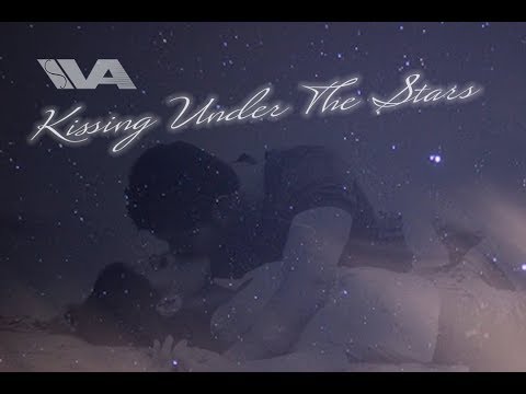 ASMR Kissing & Cuddles Girlfriend Roleplay ~ Kissing You Under The Stars (Summer Night Sounds) NEW!!