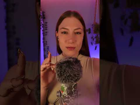 Purple floof face brushing   high neck tan tank   March 2026 shoot