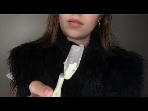 ASMR Edward scissorhands Avon lady makeover scene remake