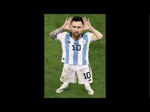 ARGENTINA CAMPEÓN🇦🇷 ASMR