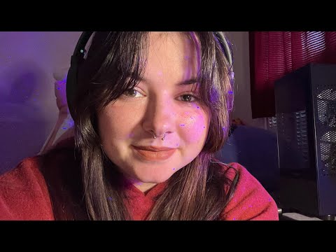 random personal attention asmr to help you fall into a deep sleep :)