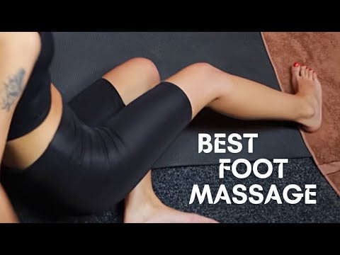 [ASMR] BEST FOOT MASSAGE, BACK CRACK, FACE MASSAGE - Miss Melek
