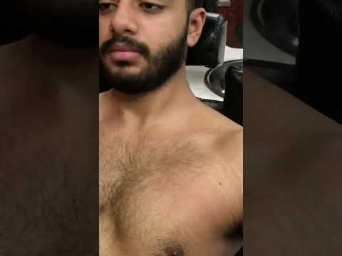 Chest & belly massage #asmr #chestmassage #belly #massagetherapy #relaxingmassage #lahoribarber