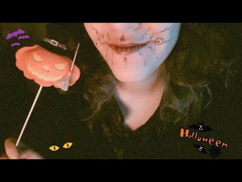 ASMR | It's a spooky Halloween night 🎃🧡