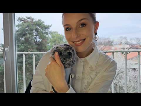 ASMR - Je t'aide à t'endormir 💤  (Hand sounds, Mic brushing, Meditation)