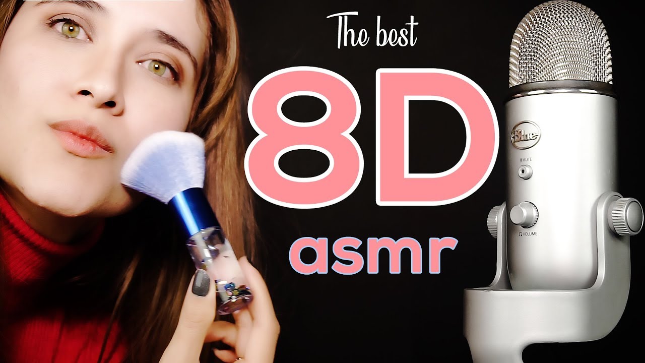 MI MEJOR ASMR 8D PARA DORMIR | ASMR español | Asmr with Sasha