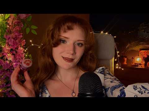 ASMR Clicky Mouth sounds Whisper💞  Let me calm you down lovely ✨