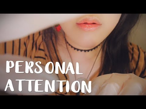 ASMR 10 Close Up Personal Attention 👐 쓰담쓰담시각터칭