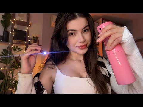 ASMR de Olhos Fechados Siga as Minhas Instruções 
