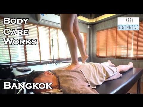 Bangkok's must-visit barbershop has another great masseuse to see!