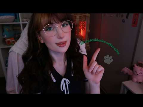 asmr sussurrando 25 curiosidades sobre cães