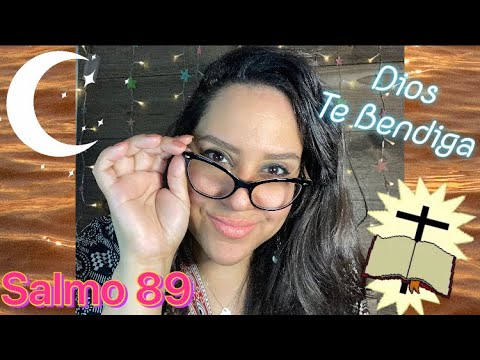 ASMR CRISTIANO: LECTURA DE LA BIBLIA CON OMY (SALMO 89) #141