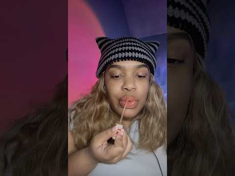 lipgloss application 💌 #shortscreator #shorts #asmr #relax #asmrsounds #asmrshorts #trend #sleep