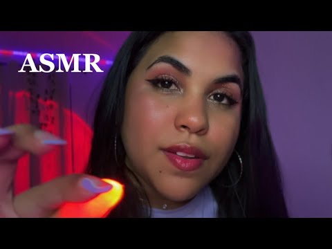 ASMR REMOVENDO SUA ENERGIA NEGATIVA | hands movement + sussurros