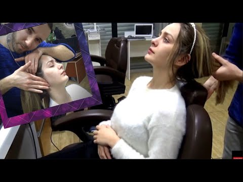 ASMR SOFT TOUCH FEMALE MASSAGE